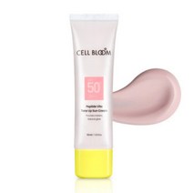 셀블룸 [CELL BLOOM] 펩타이드 비타 톤업 선크림 50ml, 선택완료, 선택완료, 단품없음