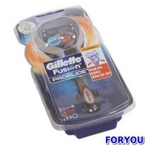 ForU775 민감피부 질레트 프로글랙스볼 면도기 아들선물 여름 여행용면도기 아빠선물, 상세페이지 참조
