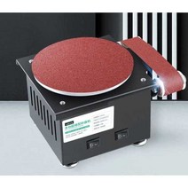 그라인더 연마기 광택기 원형 연마벨트 샌딩기, 업그레이드 모델 세트