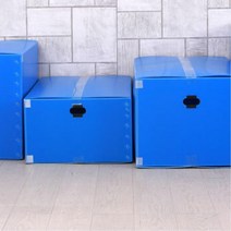 이사박스 3호/플라스틱 이사짐 박스 정리상자 수납함 프라스틱 단프라박스 창고용박스 대형박스 옷정리함, 이사박스 3호 빨강