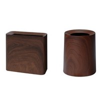[세트 구입]이데아코 쓰레기통 튜블러 하이그란데 로즈우드 11.5L + 이데아코 쓰레기통 튜블러 로즈우드 11.4L