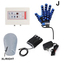 가정용 재활 로봇 공압 장갑 손 장치 스트로크 편마비 손 기능 전기 거울, 01 Right, 1개
