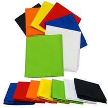 무지 등산 손수건 비비드몰(산악/인쇄/판촉/용품), 무지손수건-화이트