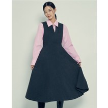 더엣지 로잔 레이어드 원피스