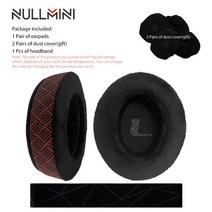 브리츠 호환 이어패드 NullMini SteelSeries Ar캐럿is 77P99XPROPRO 헤드폰 교체 용 이어 패드 헤드 밴드 온도 색상 변경, [10] 2 and band2