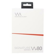 웨스톤이어폰 W80-V3 8-드라이버 유니버셜핏 인이어 이어폰 실버 MMCX 케이블 + BT