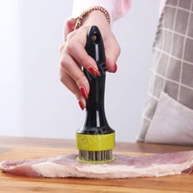 텐더라이저 연육기 스테인레스 고기 망치 돈가스 다지기 자카드 양념육 힘줄