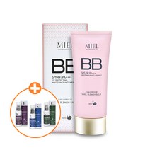미엘 스네일 블레미쉬 밤 잡티커버 광채효과 50ml SPF49+/PA+++ 주름개선 화이트닝
