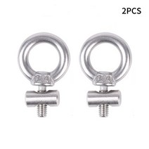 모터홈 캠퍼밴 차양 방수포 스테인리스 실버 2 4 6 8 개, 1.2PCS