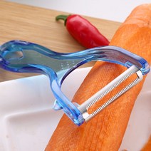 만능 오이 야채 채소 채칼 쏨땀 채칼 감자칼_20221176EA, 쿠팡 감자칼-랜덤