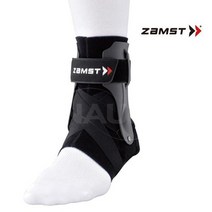 ZAMST 잠스트 발목보호대 A2-DX 왼발용 발목서포터, LL
