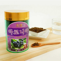 정직한 원료를 특허받은 제환기로 제작해 소화흡수율이 높은 아로니아환 300g