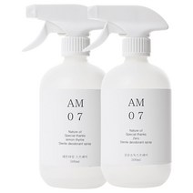 몬트 레몬향 살균탈취제&무향 살균소독수 500ml, 2개