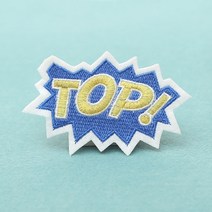 [펠트친구] TOP와펜 1055 자수와펜/빈티지와펜/캐릭터와펜