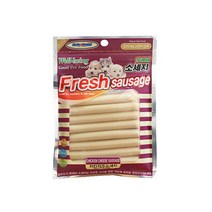 헬로도기 후레쉬 소세지 8개입, 치킨 + 치즈 혼합맛, 120g, 5개