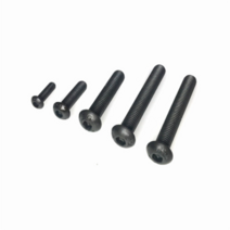 소량낱개/둥근머리렌치볼트 굵기6mm 모음 특강 SCM 고장력 흑색 마루렌치, 6x45mm