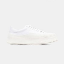 [질샌더] [명품] 22FW 화이트 캔버스 플랫폼 스니커즈 J32WS0018 P4868 1