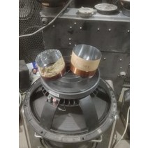 Heyiarbeit 51.5mm2.03인치 베이스 스피커 보이스 코일 2겹 .. 정품보장, 단일
