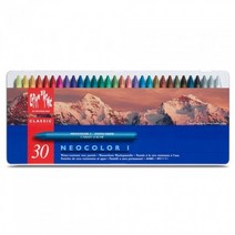 까렌다쉬 유성크레용 NEOCOLOR1 30색세트, 없음