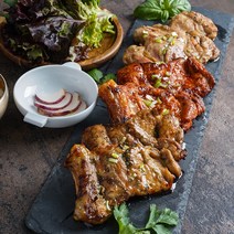 춘천 샘토참숯닭갈비, 고추장양념맛 2인분