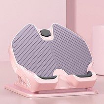 풋 종아리 스트레칭 보드 레그릴렉서 발목경사대, A타입_고급형 발목 경사대, 핑크
