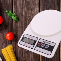 디지털주방저울 전자 커피 밀가루 무게 측정기 EC-K02