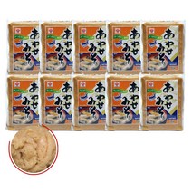 일본 아와세미소 된장 1kgx10 일식 소바 조미 업소용 식자재 대량구매 대용량 업소용 식당