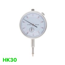 다이얼 인디게이터 0~30mm 다이얼게이지 HK30, 1개