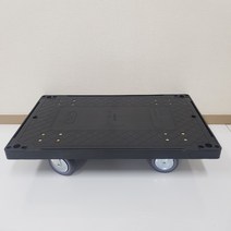 사각대차 검정 달리 대 540*850 회색무소음바퀴 이사짐대차 구르마 대차 밀차, 검정 대 달리 540*850 회색무소음바퀴