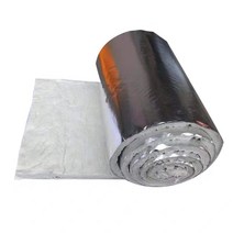 내화충진재 고온 단열재 보일러 내화 채움재 유리솜, 두께 2cm X 폭 0.61M X 1m