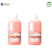 토일러 친환경세정제 뉴프라임엑센트골드 1L+1L 세트