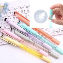스프레이 펜 소독 방역 주택 회사 백화점 호텔 문손잡이 현금인출기 버튼 지문기 엘리베이터 비접촉 안전 내장 손 소독제 가능 수시 분사 예방 전염 방지 (그레이)