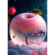 diy 재물운 보석십자수 힐링 취미 태교 패브릭형 패키지 30x40, 패브릭형 30x40cm, B