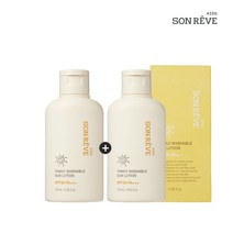 쏭레브 키즈 패밀리 워셔블 썬로션 120ml 1+1, 단품