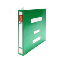 하드보드 A4 녹색 스프링화일