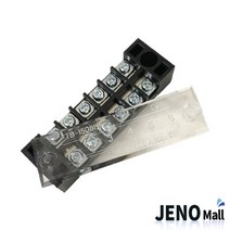 6핀 터미널 블럭 고정식 단자대 15A HAC4304