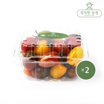[대추토마토1kg] 컬러 대추 방울토마토 탱글탱글 토마토 1kg [산지직송], 2kg [1+1구매 시 3,000원 할인]