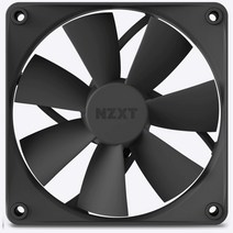 NZXT F120P Matte Black 120mm 팬 시스템 쿨러