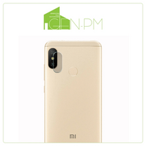 샤오미 홍미6 프로 후면 카메라 9H 화이버글라스 보호필름 2매