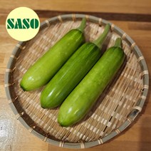 애호박 20개입 한박스 1box 못난이