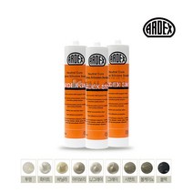 아덱스SN+ 하이진실리콘 컬러바이오실리콘 실란트 욕실 주방마감용 300ml 7컬러, 밤부