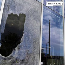 SKINTAC 투명 안전 비상방지 필름 2ml 1270mm X 50cm