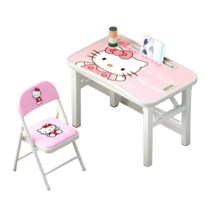 칠나무 초등학생 책상의자 세트 1인용 가성비 심플 미니 책상 겸 테이블, 사진색B