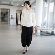 엄마옷 모슬린 면 꽃도리 생활한복 세트 KD203141마담 미시옷 50대 중년여성의류 60대 엄마옷 빅사이즈 할머니옷 여성옷 여성 봄