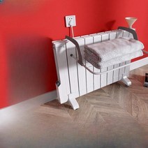 전기 라디에이터 가정용 라디에이터 스마트 물이 채워진 전기 라디에이터 히터, 0.5분, C형14열WiFi-1500W