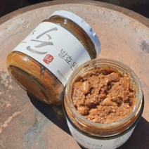 비엘씨 시골 국산콩 발효 저염 식 아기 집 된장(250g) 합천 예찬 봉화 경상도 옛날 수, 250g, 1개