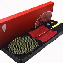 광우 토마호크 100 배드민턴 라켓 고파운드 특제 탄소섬유 30파운드 공격형 2차 보강 4U 라켓, 01 Style 1