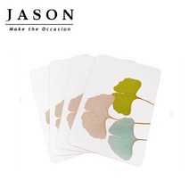 [AK PLAZA] [제이슨]징코리브즈 식탁매트 4P(475), 옵션선택