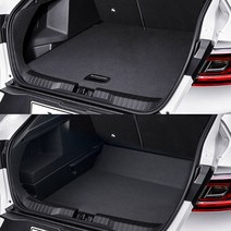 xm3 더블트렁크플로어매트 르노 순정