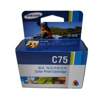 삼성 SCX 1450C 정품잉크 컬러 138매 (INK-C75), 1개